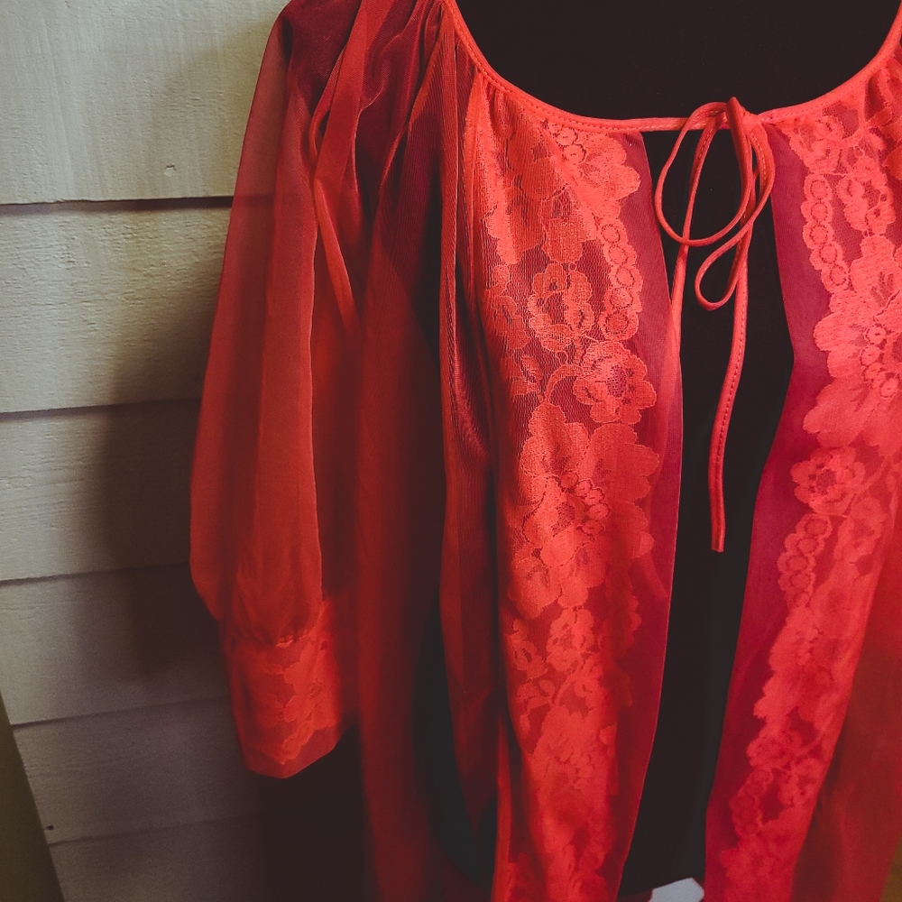 Vintage Moviestar Lingerie Gown